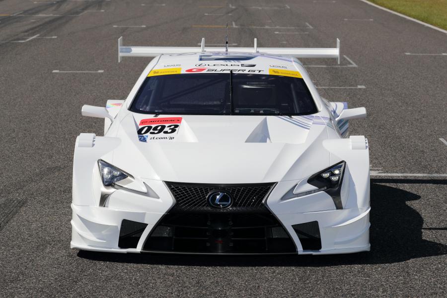  Lexus LC500 Super GT by Gazoo Racing 2017 года  (фото 20 из 23)